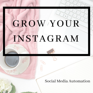 Grow Your Instagram with Personalized Automation...Grow Your Business While You Sleep