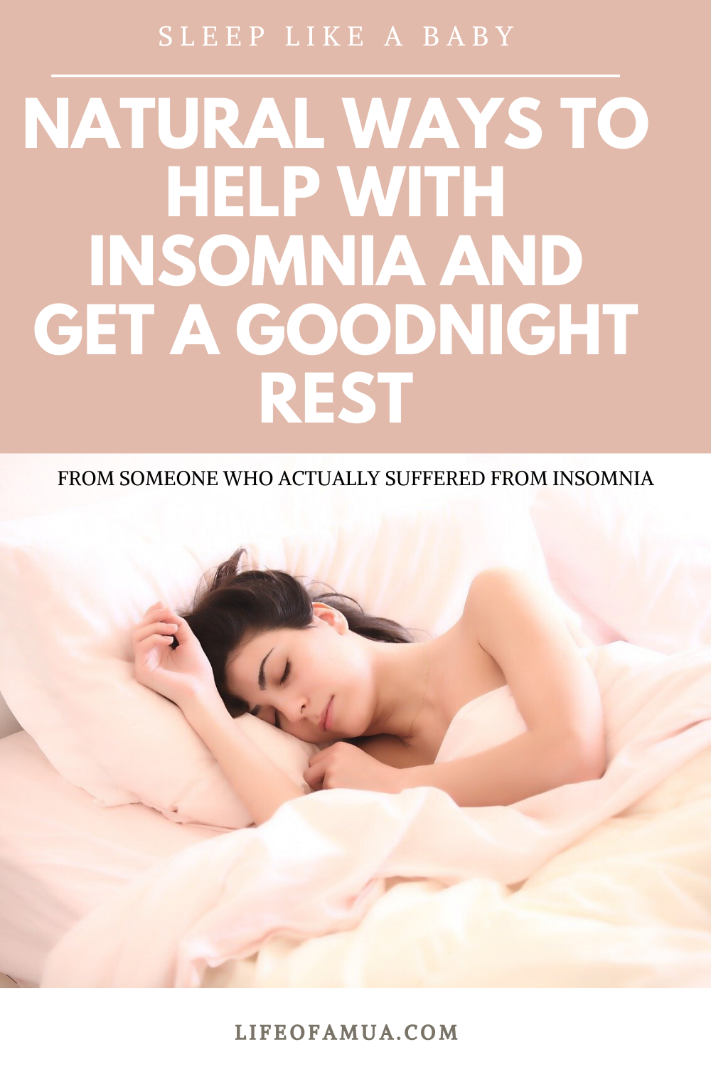 insomnia help natural