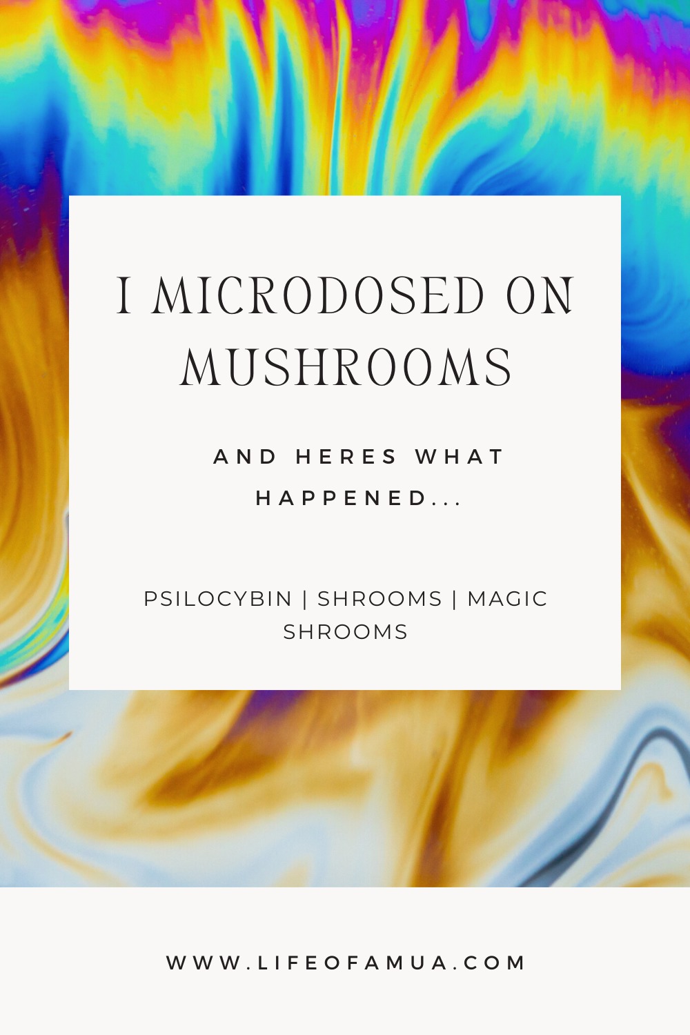 mushrooms help with anxiety